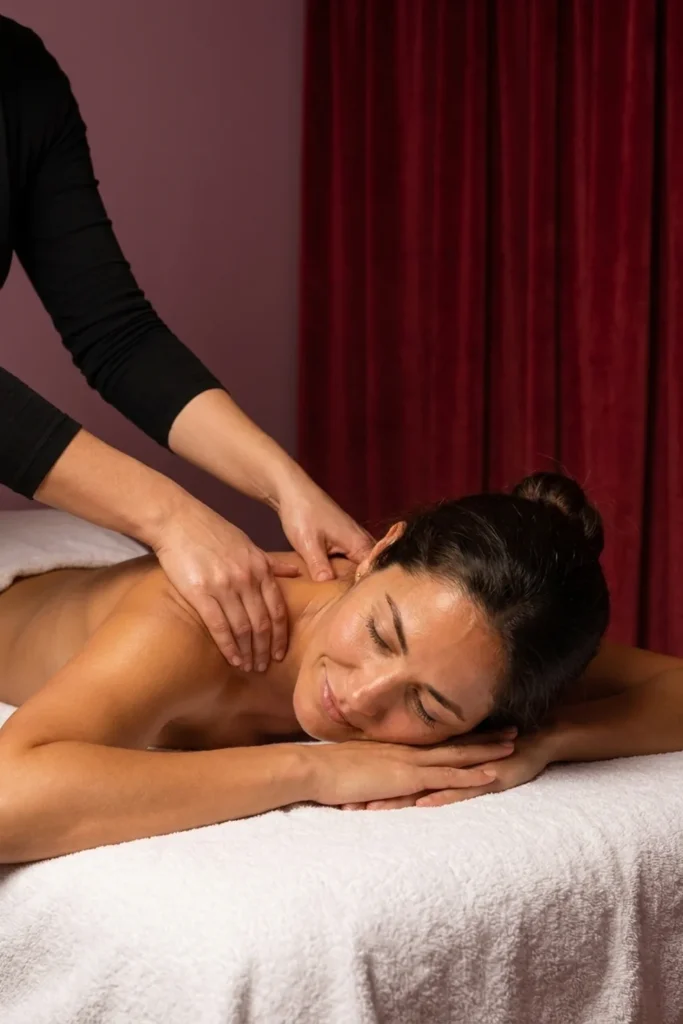 Massage à l'huile d'argan – Argan Phyto House Agadir
