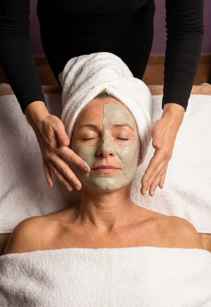 Soin du visage au ghassoul – Argan Phyto House Agadir